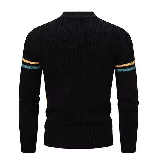 Pull chaud en tricot pour hommes