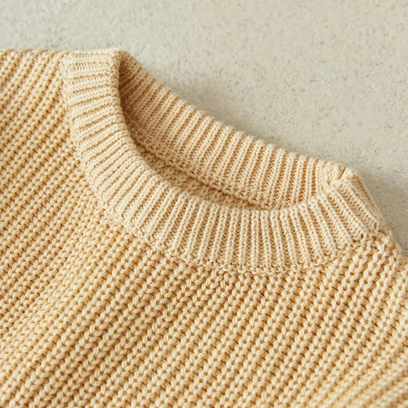 Pull en tricot décontracté pour enfants