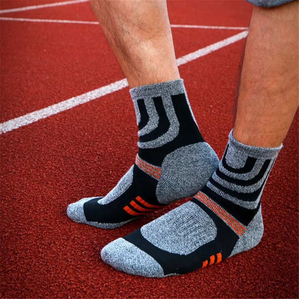 Chaussettes de sport d'hiver pour hommes