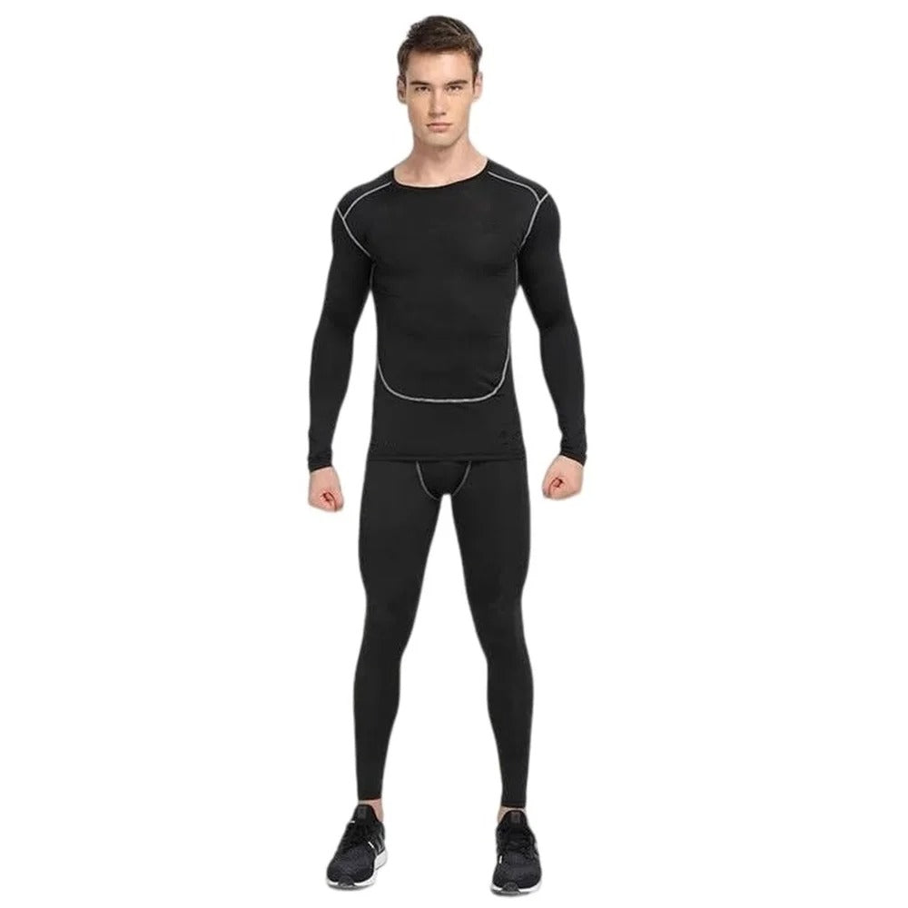 Sous-vêtements de compression élastiques pour hommes