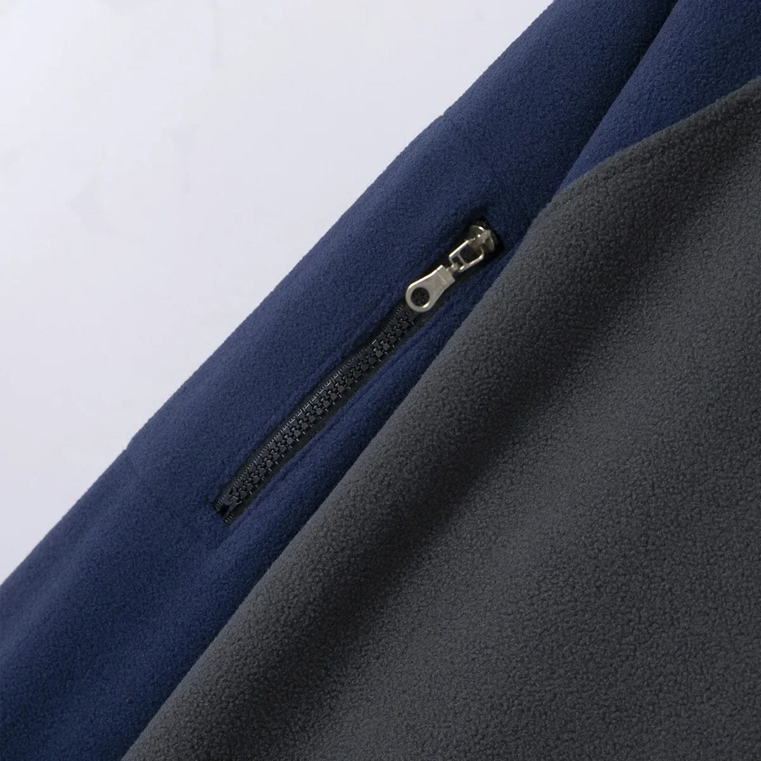 Veste tactique à fermeture éclair pour hommes