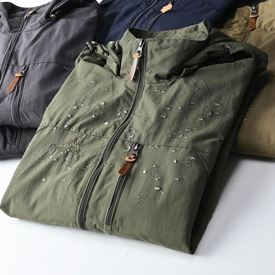 Veste tactique coupe-vent pour hommes