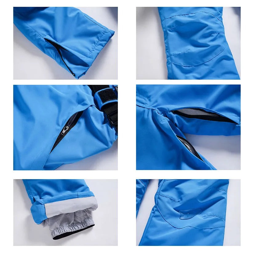 Pantalon de ski d'hiver imperméable
