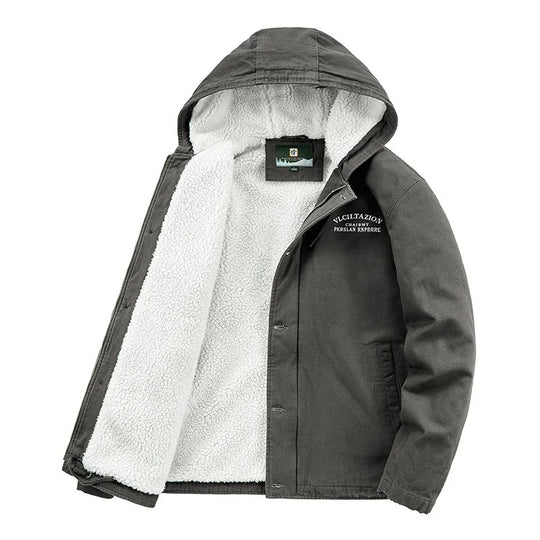 Blouson bombardier ample pour hommes