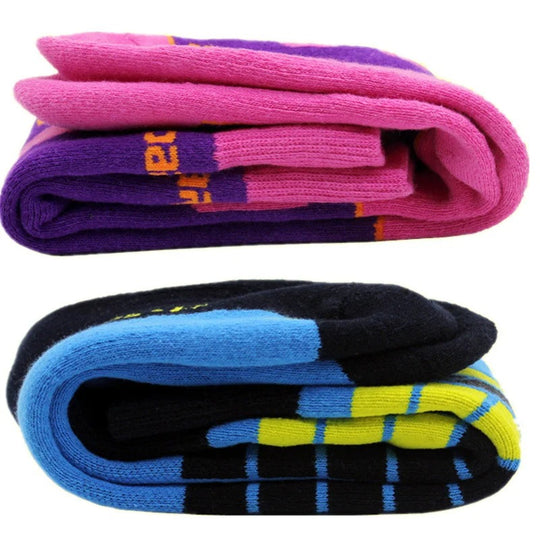 Chaussettes de ski thermiques d'hiver