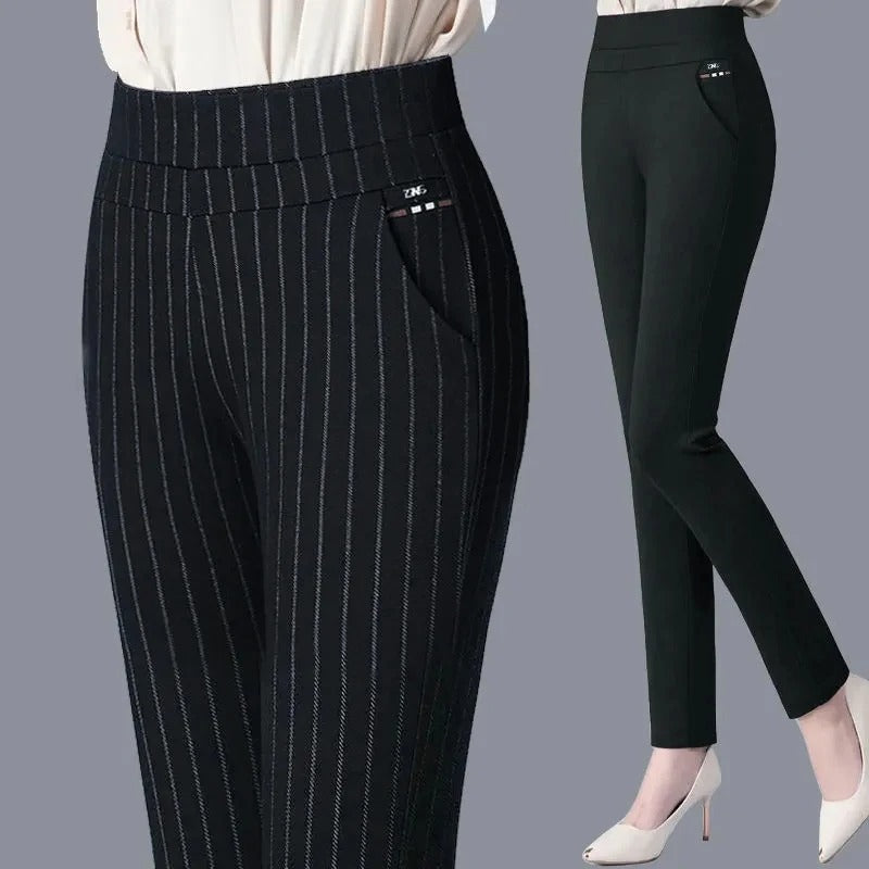Pantalon skinny chaud pour femme