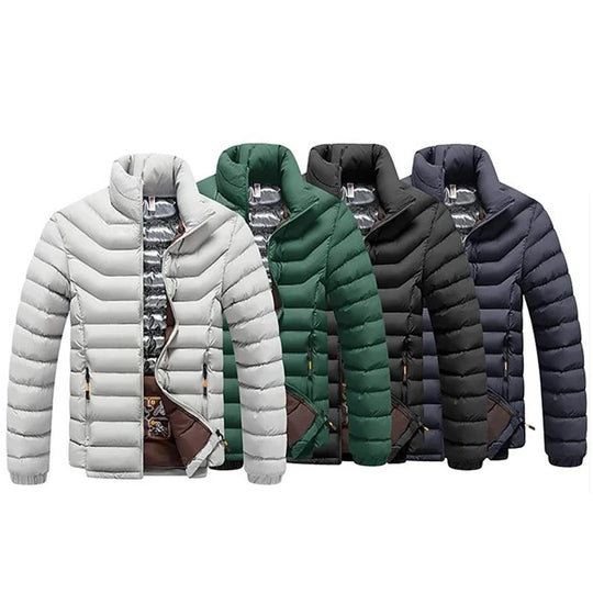 Parka d'hiver épaisse pour hommes