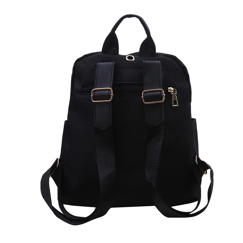 Sac à dos de voyage en cuir PU pour femme