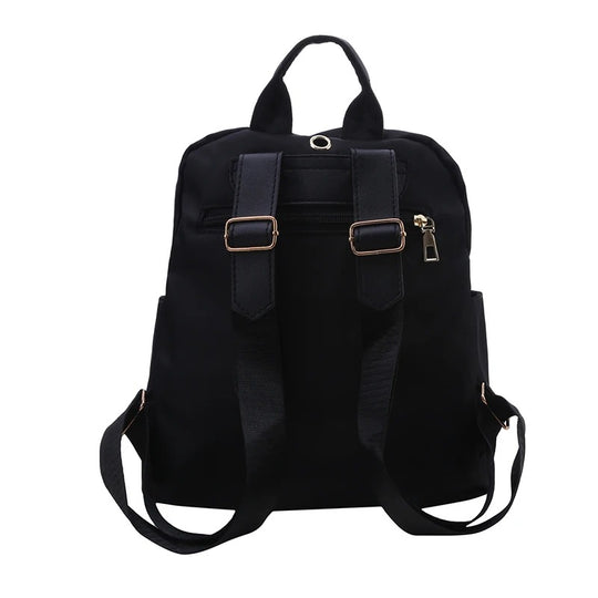 Sac à dos de voyage en cuir PU pour femme