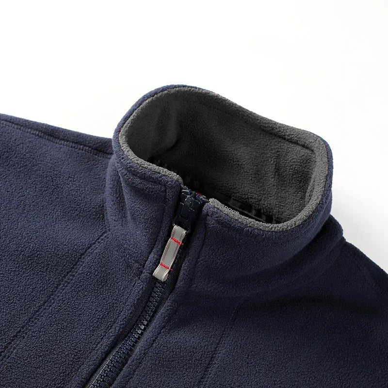 Veste polaire épaisse pour hommes
