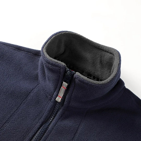 Veste polaire épaisse pour hommes