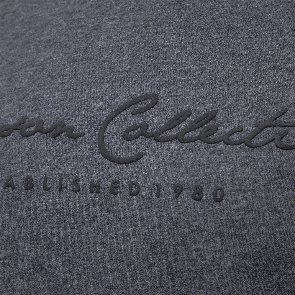 T-shirt décontracté imprimé de lettres pour hommes