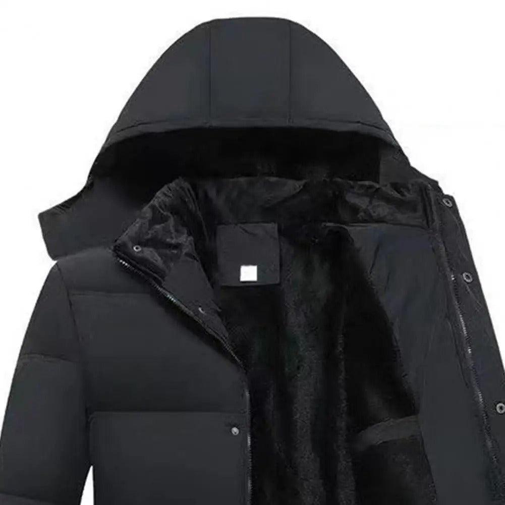 Veste coupe-vent à capuche pour hommes