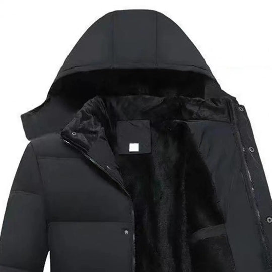 Veste coupe-vent à capuche pour hommes