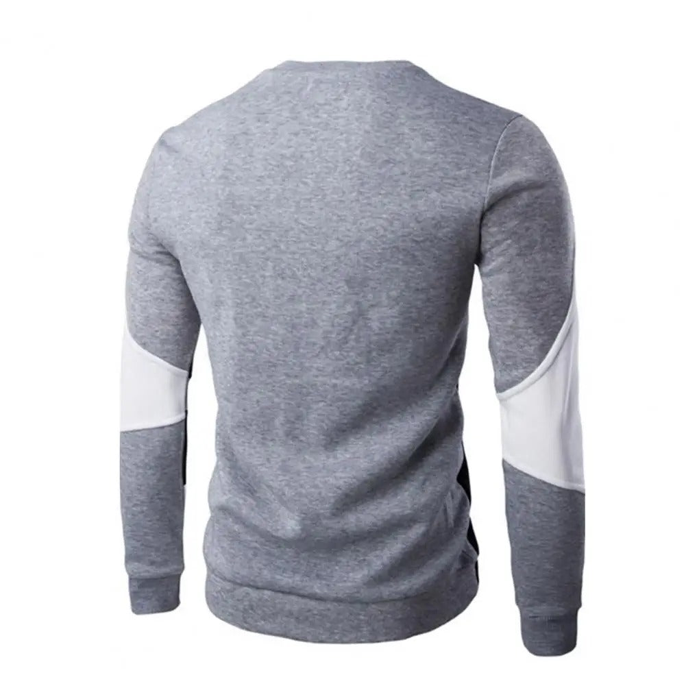 Sweat col rond casual homme