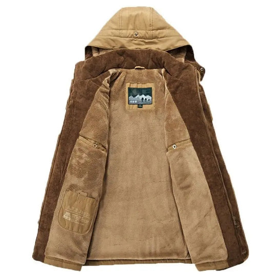 Veste thermique multi-poches pour hommes