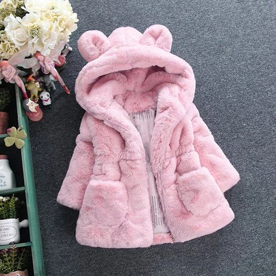 Veste d'hiver en polaire pour enfants