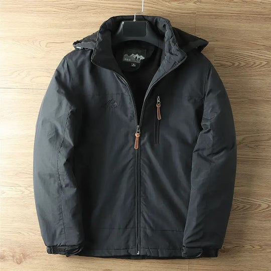 Veste d'extérieur imperméable pour hommes