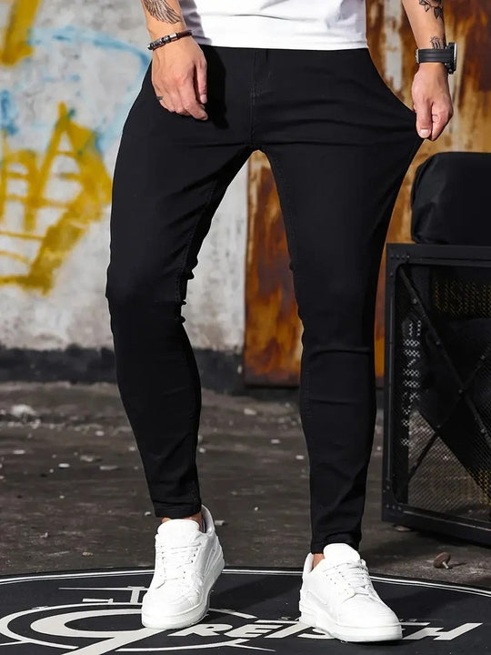 Pantalon slim décontracté pour hommes