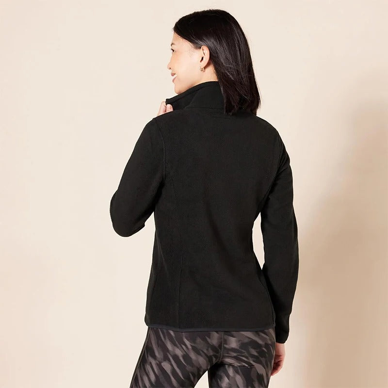 Veste de randonnée polaire thermique pour femmes