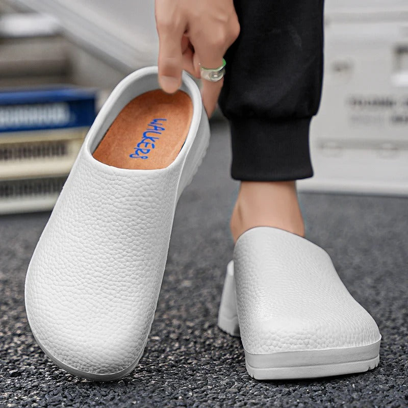 Chaussures de travail antidérapantes pour hommes