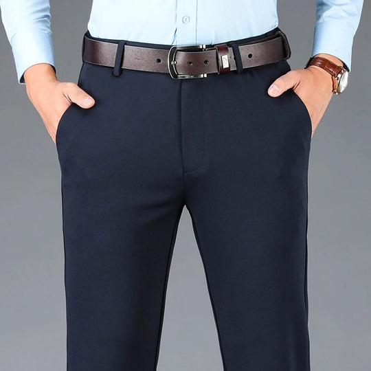 Pantalon droit ample pour homme