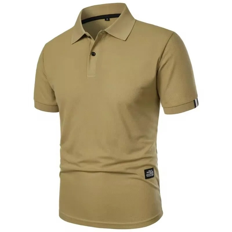 Polo léger décontracté pour homme