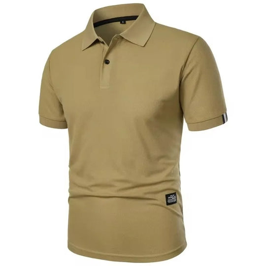 Polo léger décontracté pour homme