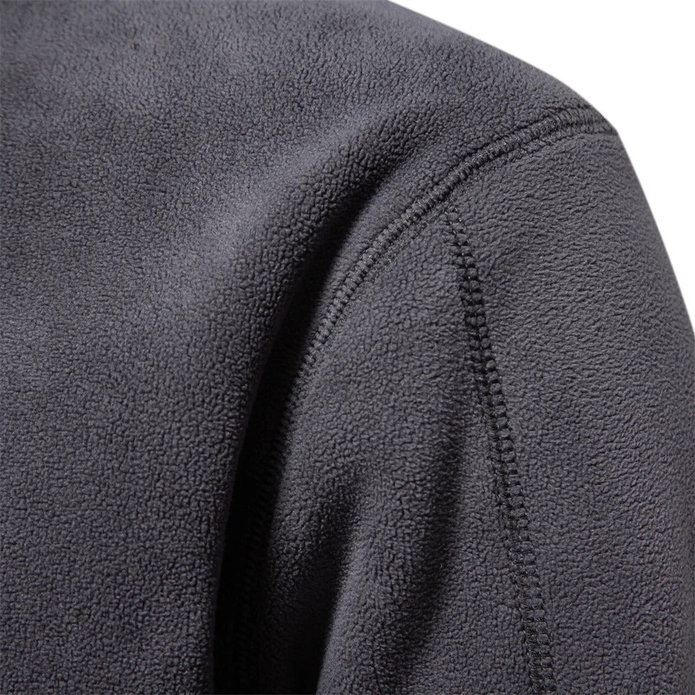 Veste Soft Shell en polaire pour hommes