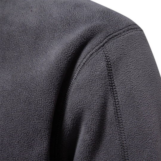 Veste Soft Shell en polaire pour hommes