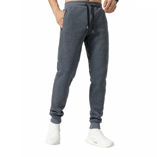 Pantalon de jogging d'entraînement décontracté coupe ample pour hommes