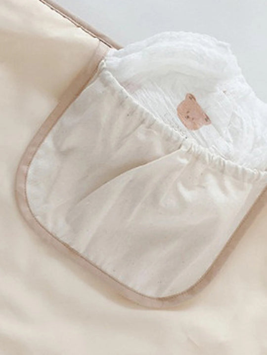Changeur de couches pliable pour bébé