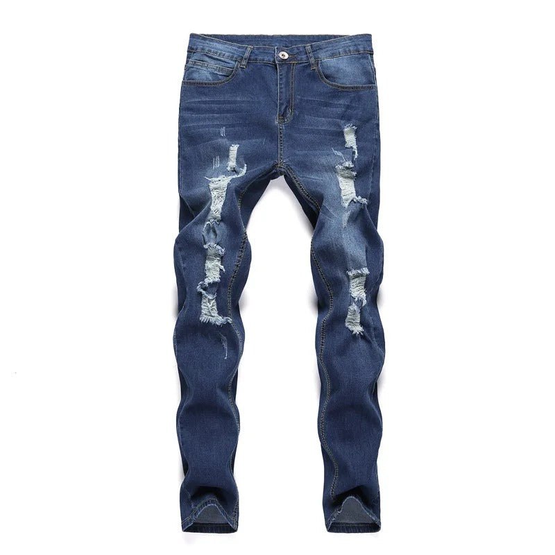 Jean skinny déchiré pour hommes