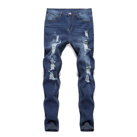 Jean skinny déchiré pour hommes