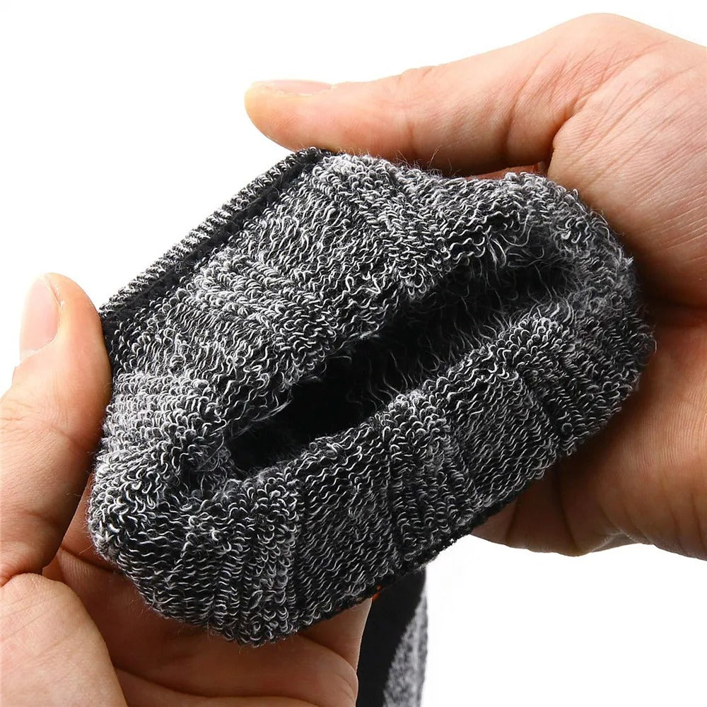 Chaussettes de sport d'hiver pour hommes
