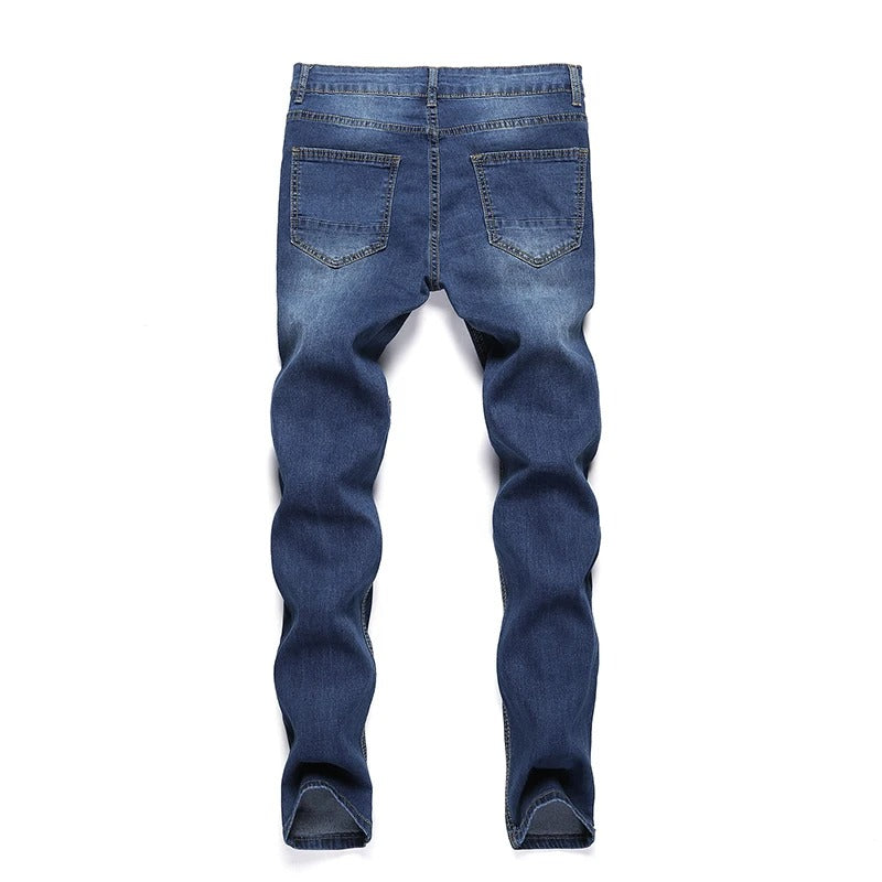 Jean skinny déchiré pour hommes