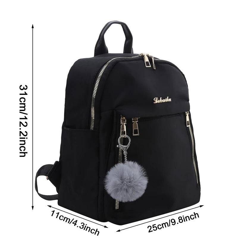 Sac à dos de voyage en cuir PU pour femme