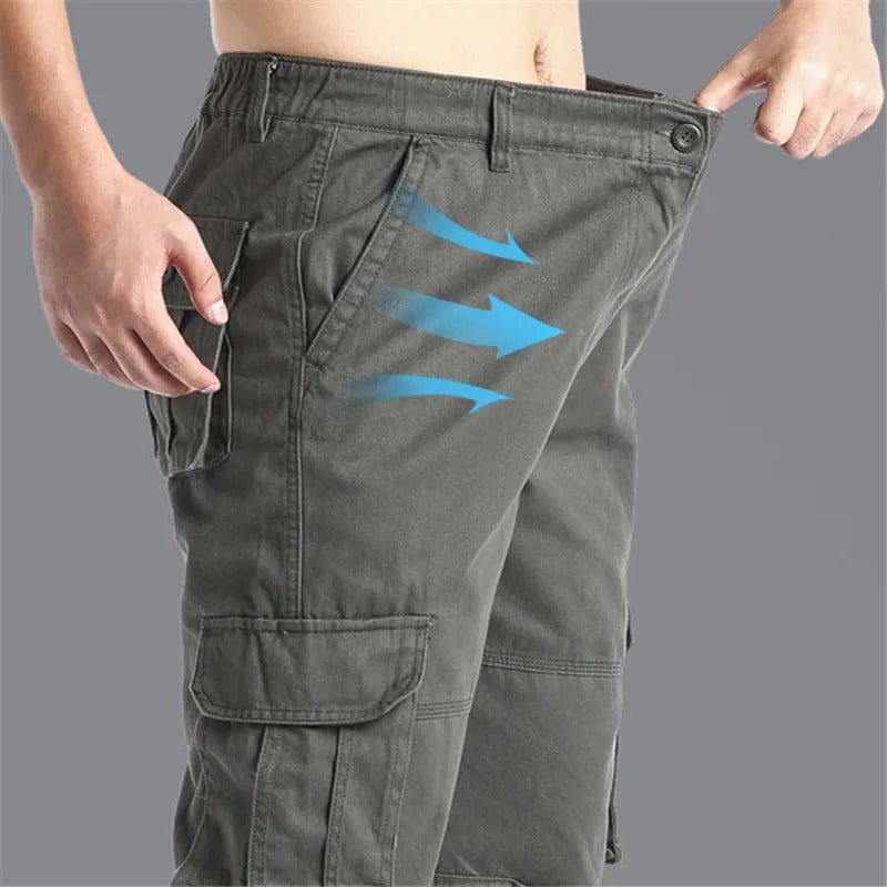 Pantalon tactique ample pour homme