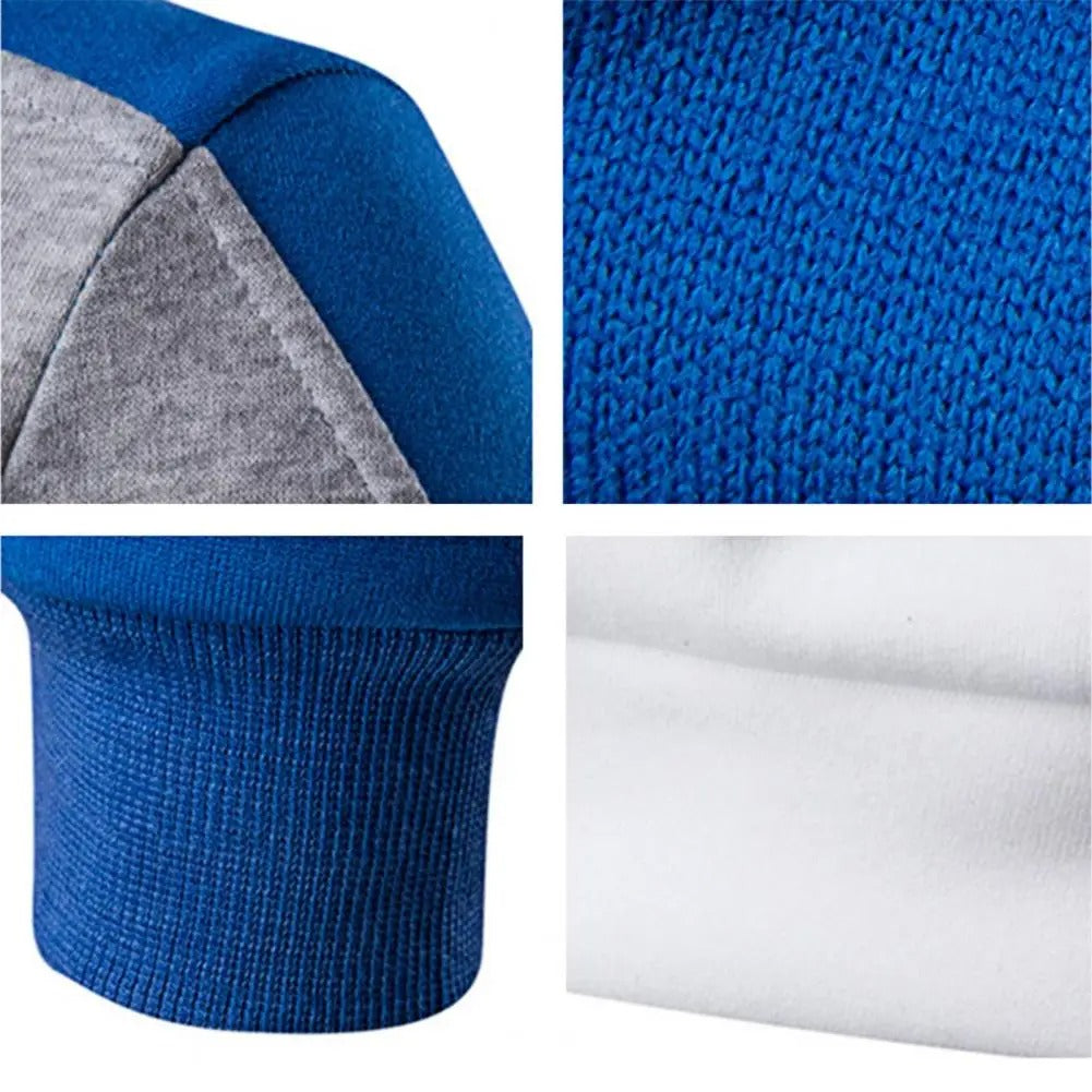 Sweat col rond casual homme