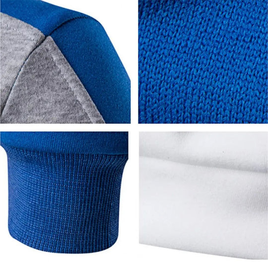 Sweat col rond casual homme