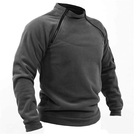Veste polaire tactique d'extérieur pour hommes