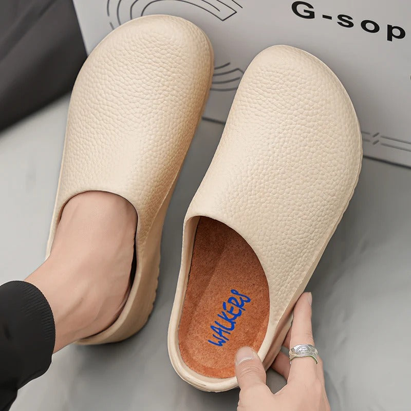 Chaussures de travail antidérapantes pour hommes