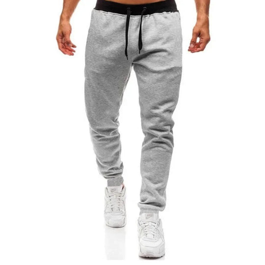 Pantalon de survêtement décontracté en polaire pour hommes