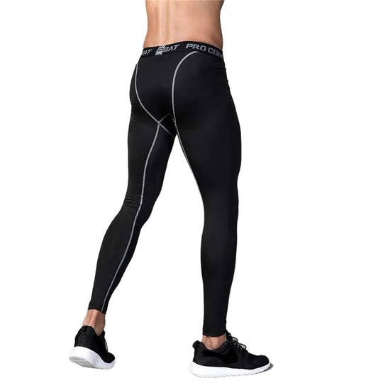 Sous-vêtements de compression élastiques pour hommes