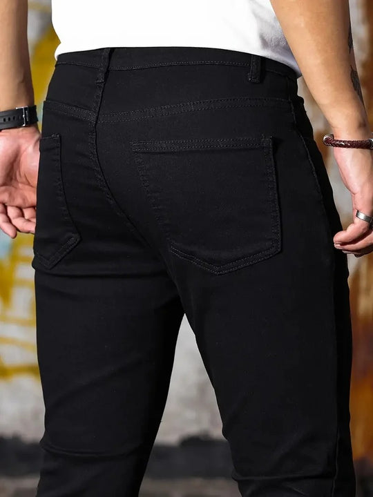 Pantalon slim décontracté pour hommes