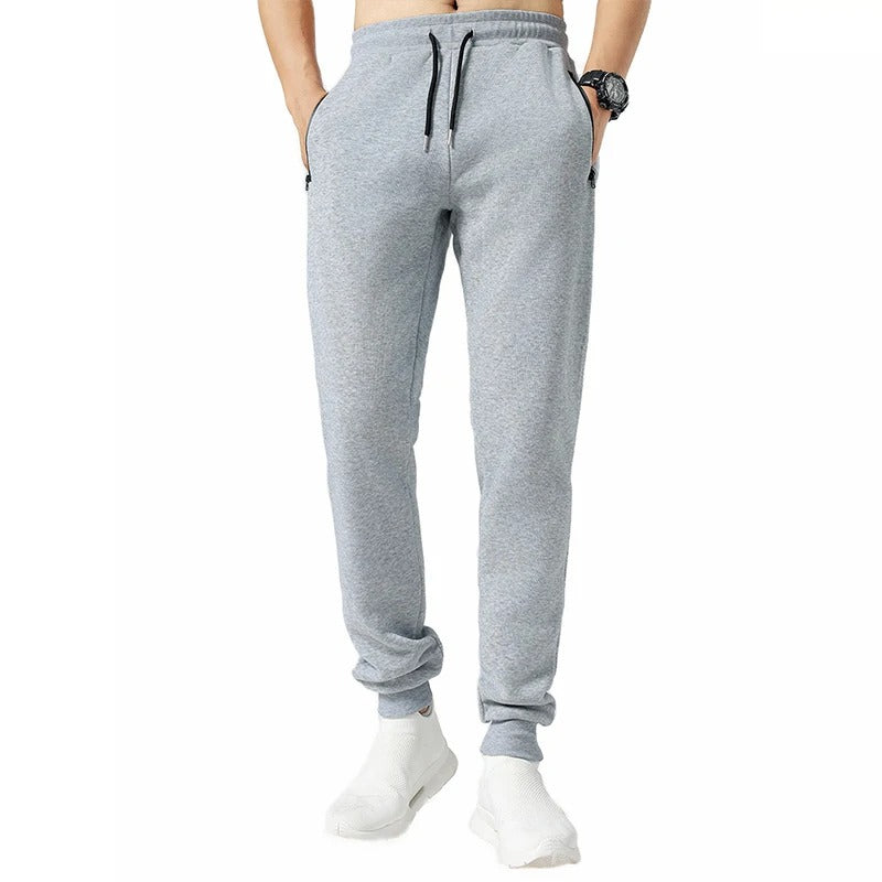 Pantalon de jogging d'entraînement décontracté coupe ample pour hommes