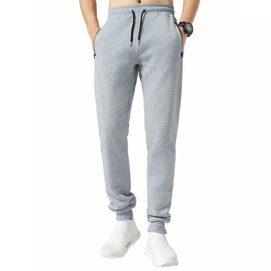 Pantalon de jogging d'entraînement décontracté coupe ample pour hommes