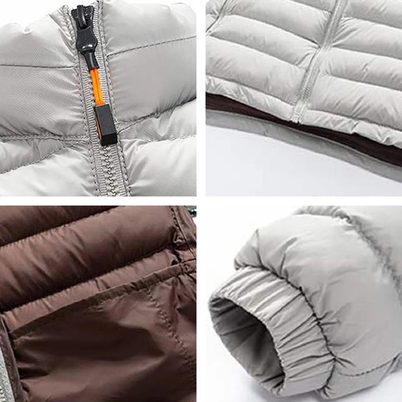 Parka d'hiver épaisse pour hommes