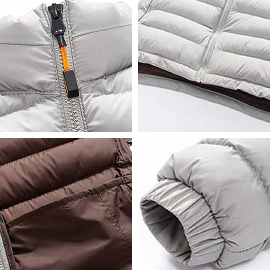 Parka d'hiver épaisse pour hommes