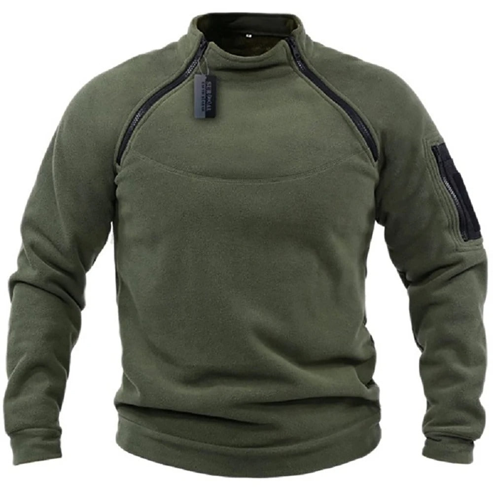 Veste polaire tactique d'extérieur pour hommes